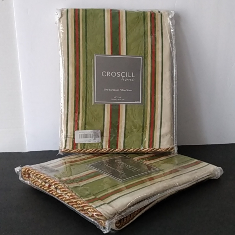 Croscill Home Luxuriance European shams